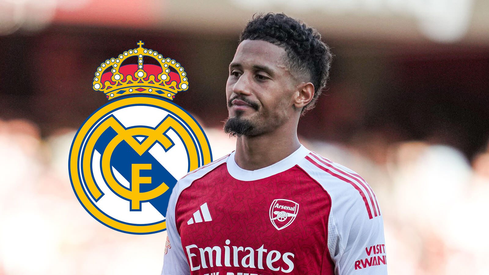 William Saliba Real Madrid F3651