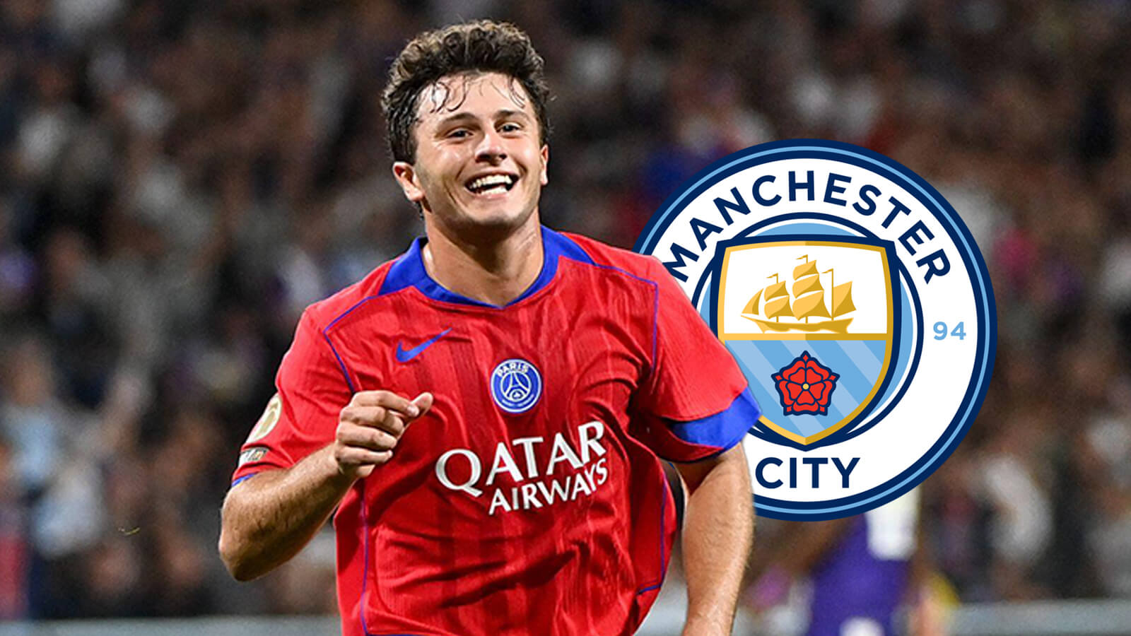 F365 One Badge Joao Neves Manchester City 1