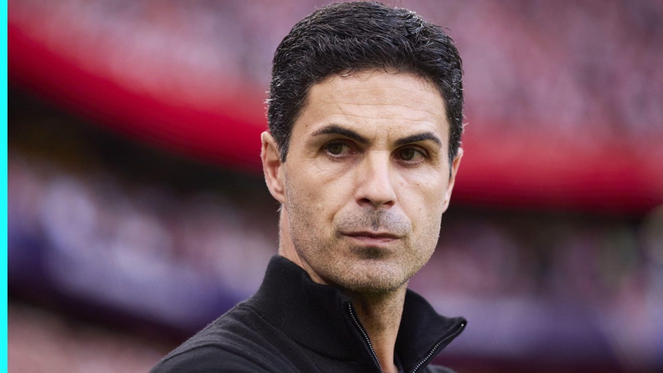 Arsenal boss Mikel Arteta