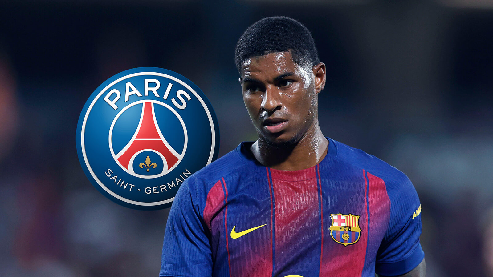 F365 Marcus Rashford with PSG badge 1