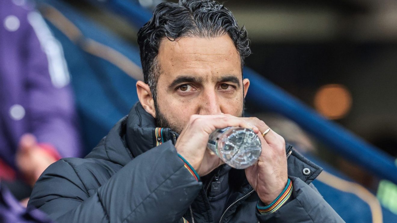 Man Utd head coach Ruben Amorim