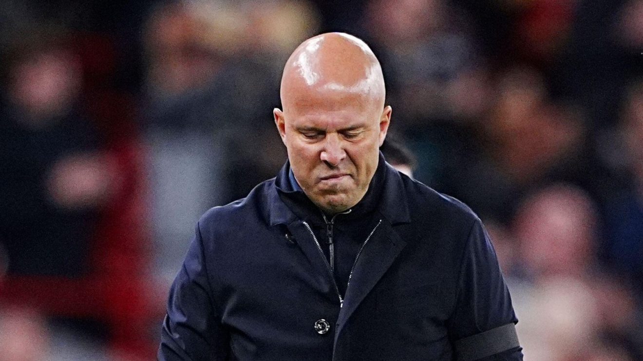 Liverpool boss Arne Slot