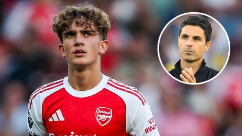 ‘We have to be open’ – Arsenal boss Arteta makes Max Dowman transfer decision