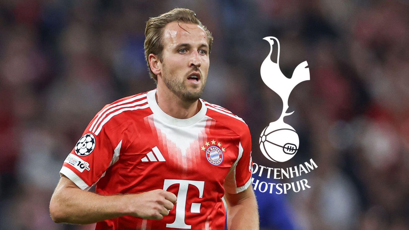 Tottenham legend Harry Kane