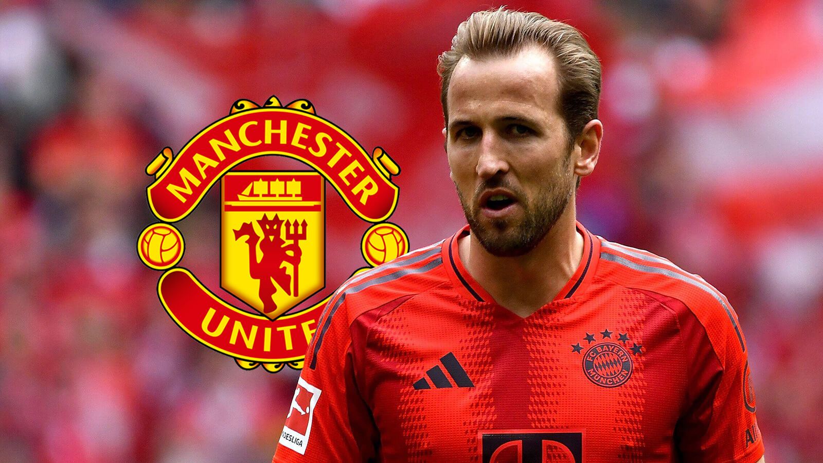 Harry Kane Manchester United