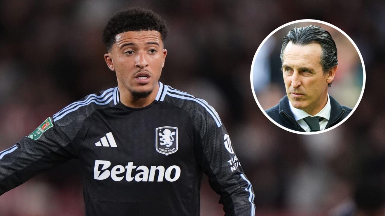 Sancho Emery Aston Villa