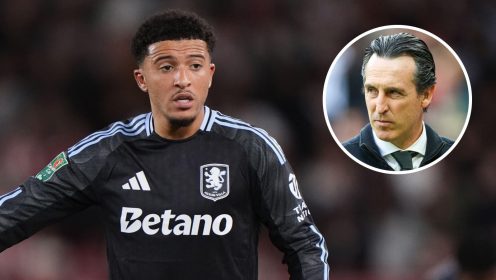 Aston Villa: Emery makes absurd Sancho permanent transfer decision after 82 minutes of same old sh*t