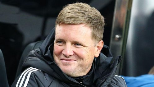 Look how smug Eddie Howe is about his ‘masterstroke’ for Newcastle…