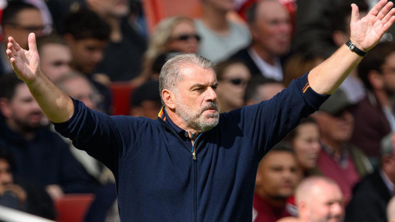 Nottingham Forest manager Ange Postecoglou
