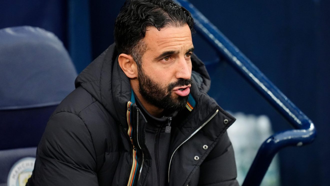 Man Utd head coach Ruben Amorim