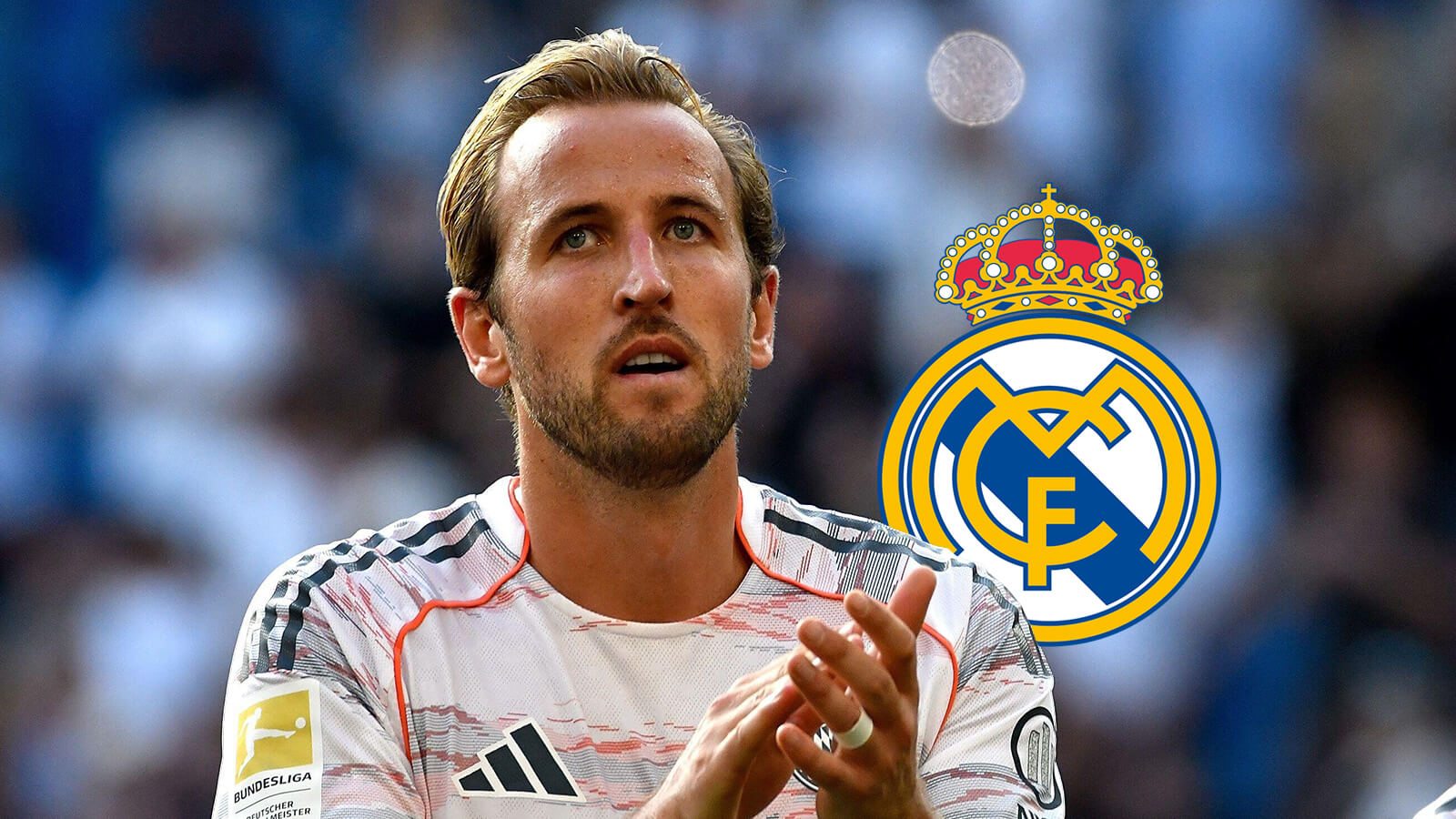 Harry Kane Real Madrid F365