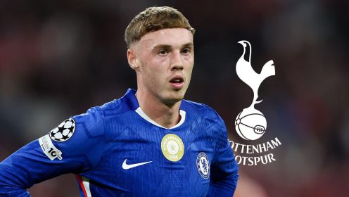 Spurs ‘could’ sign Palmer, Vinicius and De Jong with three players somehow surviving £1.2bn spree