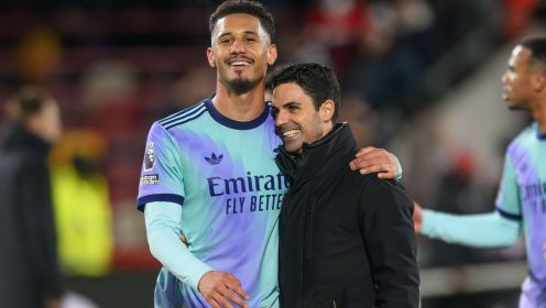 ‘Not many clubs can get Willy out of Arsenal’: Arteta hails ‘honest’ Real Madrid target in contract talks