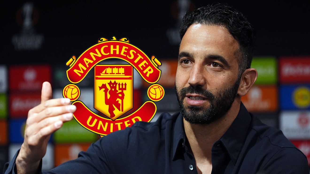 Man Utd boss Ruben Amorim