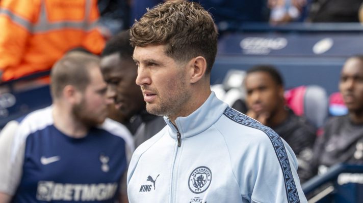 Former Man City star John Stones
