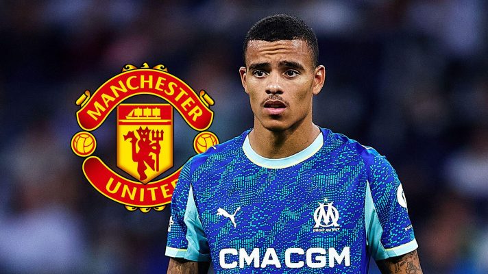 Man Utd Mason Greenwood