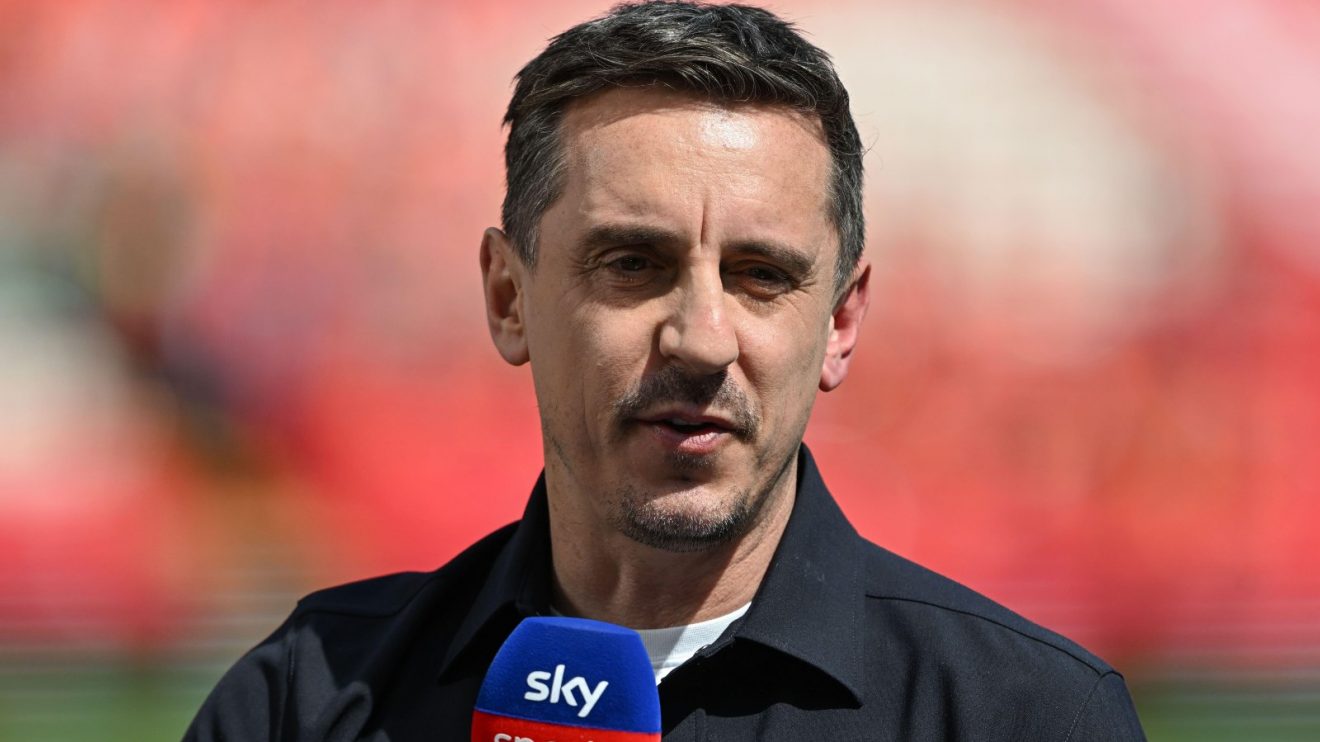 Gary Neville on Arsenal