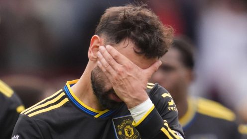 Bruno Fernandes was ‘broken on the back’ of VAR and ‘getting it right’