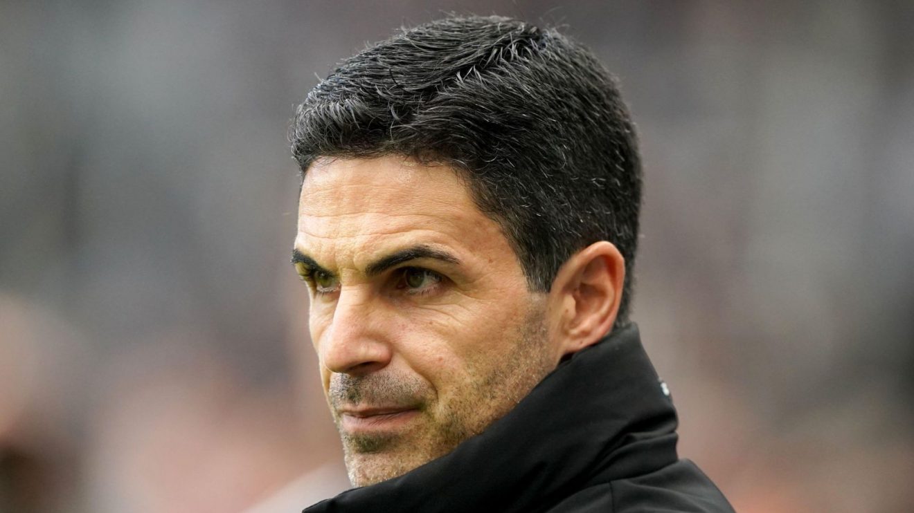 Arsenal boss Mikel Arteta