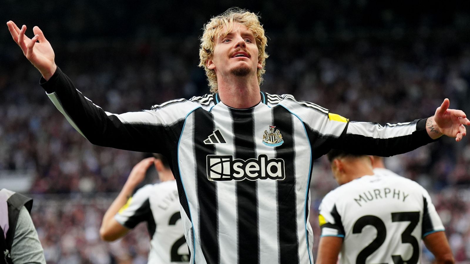 Newcastle United Nick Woltemade