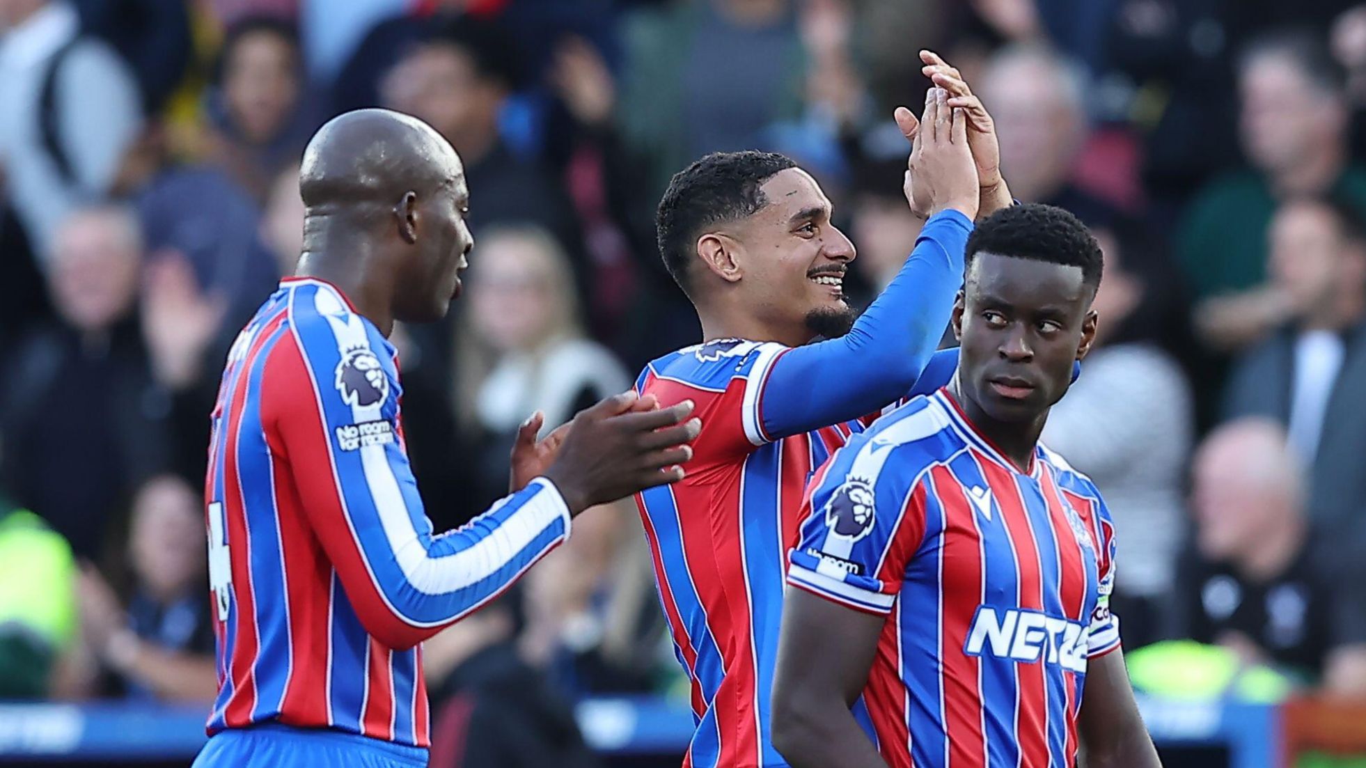Crystal Palace celebrate