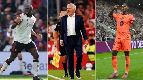 Big Midweek: Maresca v Mourinho, Barcelona v PSG, Konate v Osimhen and batsh*t Frankfurt