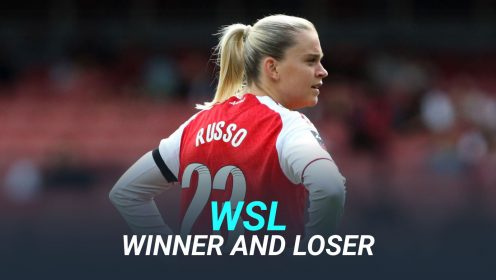 WSL winner and loser: Are Arsenal already out of the title race?