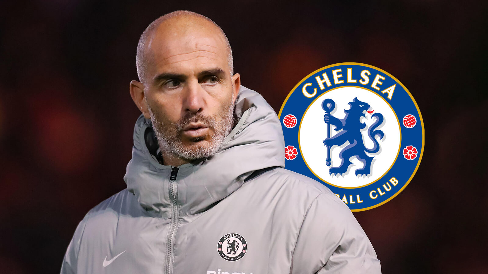 F365 Enzo Maresca with Chelsea badge 1 1 1