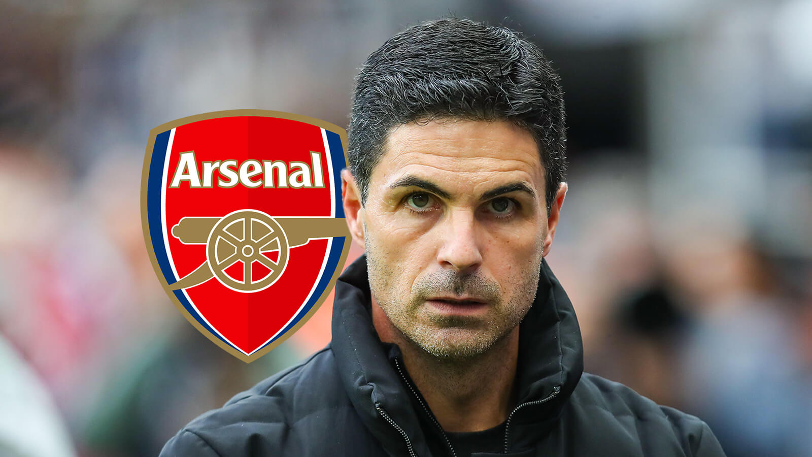 F365 Mikel Arteta with Arsenal badge 1 1