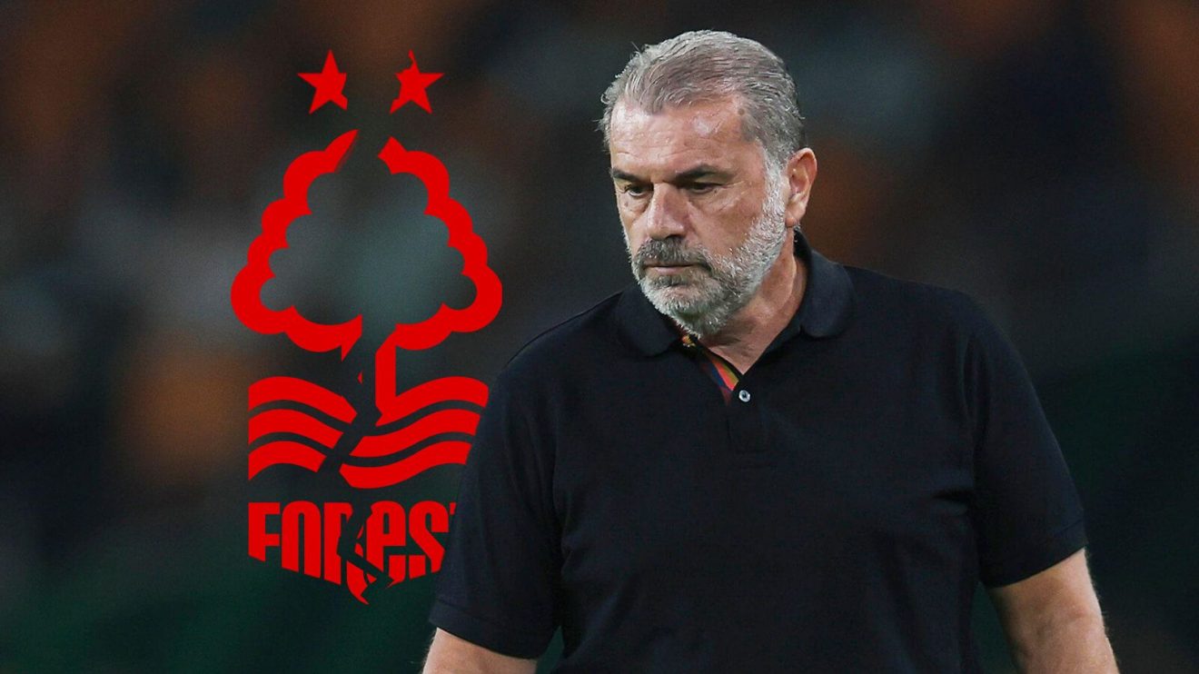 Ange Postecoglou Nottingham Forest