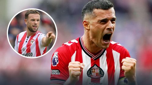 Xhaka, Henderson in Premier League XI that costs less than Isak…