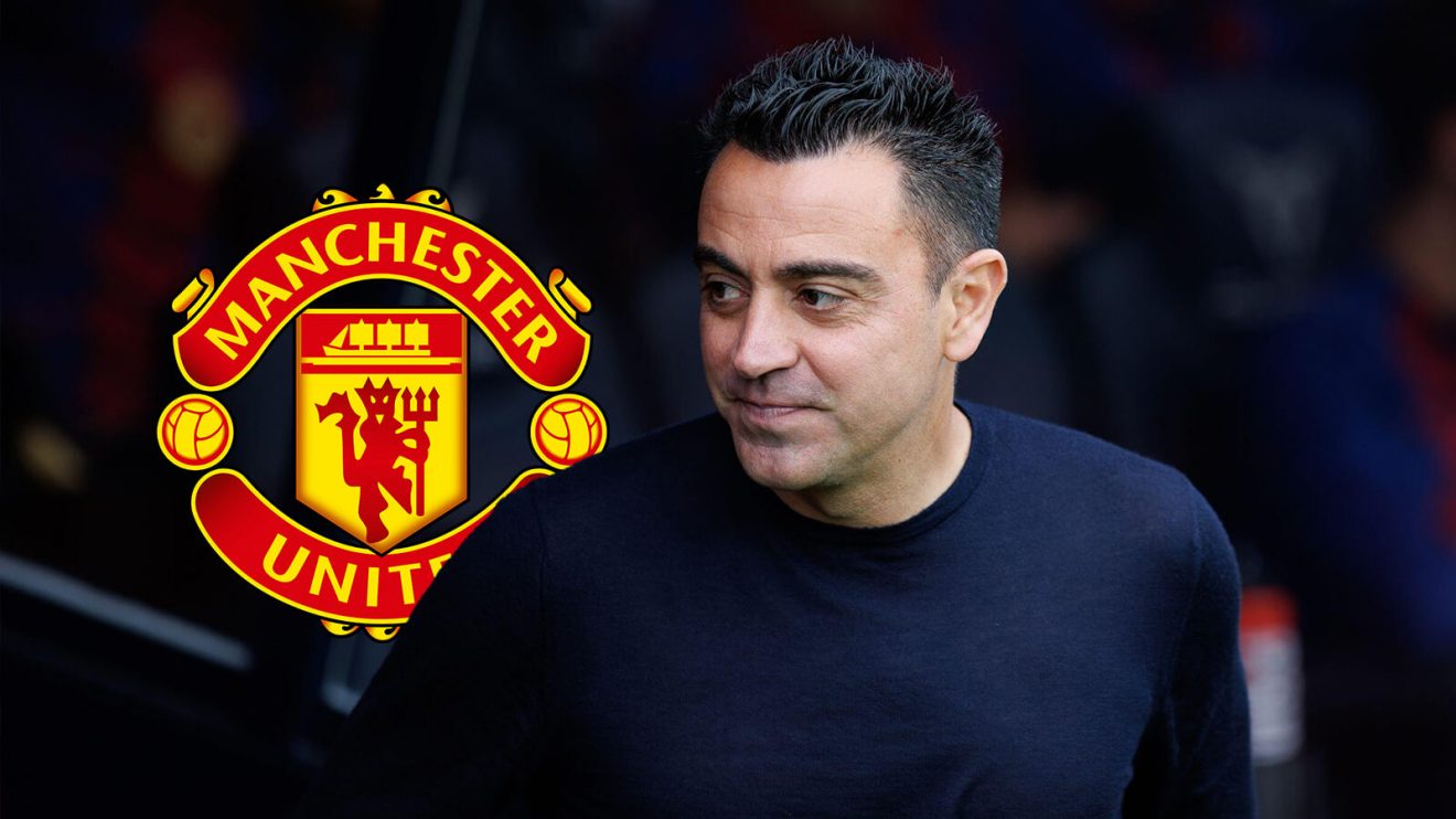 Man Utd manager target Xavi