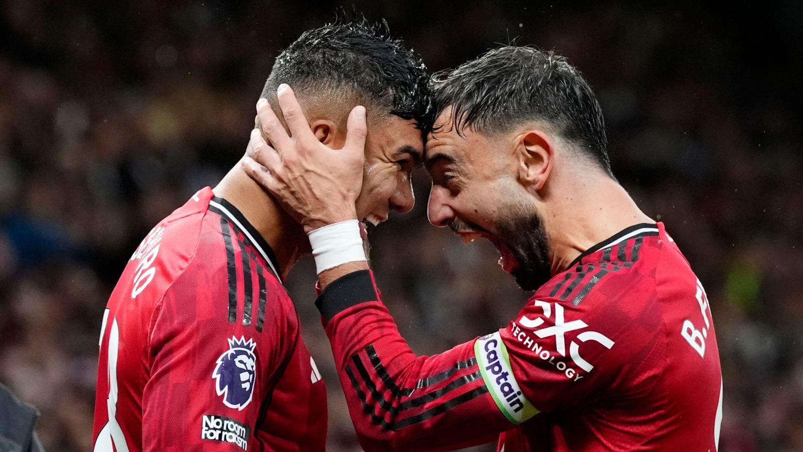 Casemiro Bruno Fernandes Man Utd F365 1