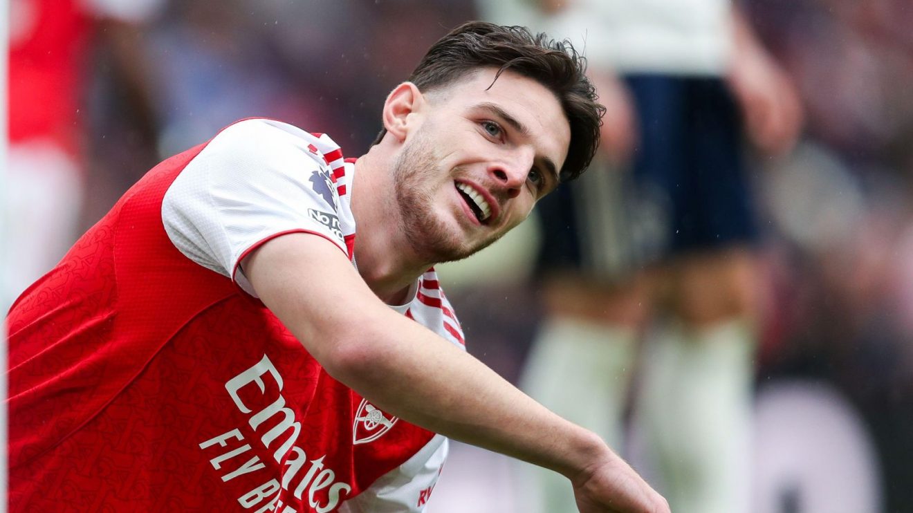 Arsenal Declan Rice