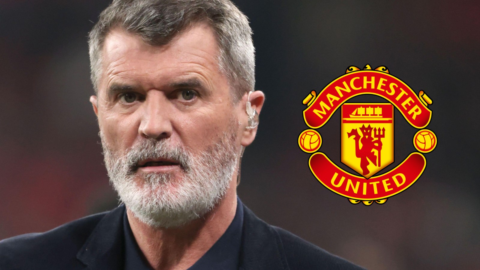 Roy Keane Man Utd F365