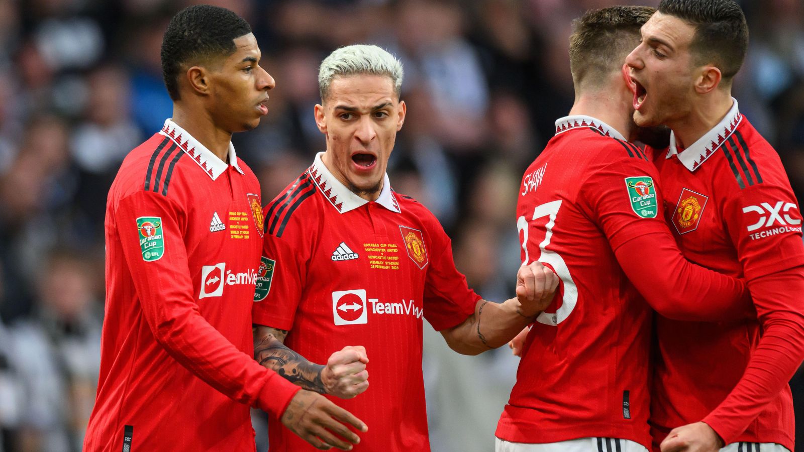 Antony Man Utd F365