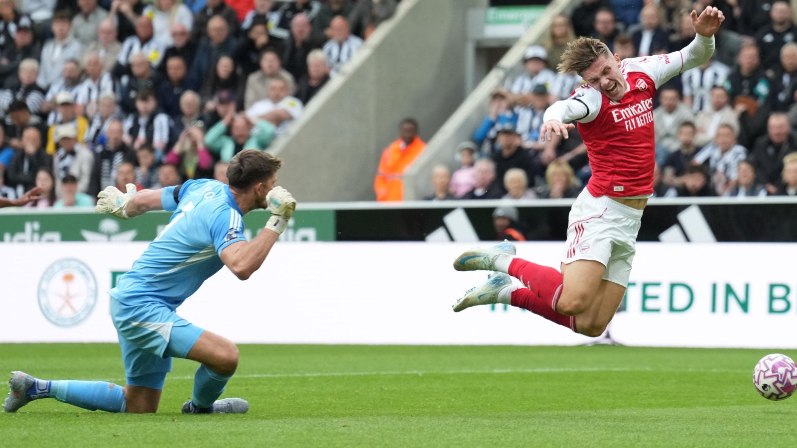 Viktor Gyokeres Nick Pope F365