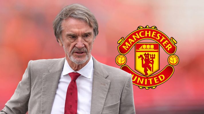 Man Utd co-owner Sir Jim Ratcliffe
