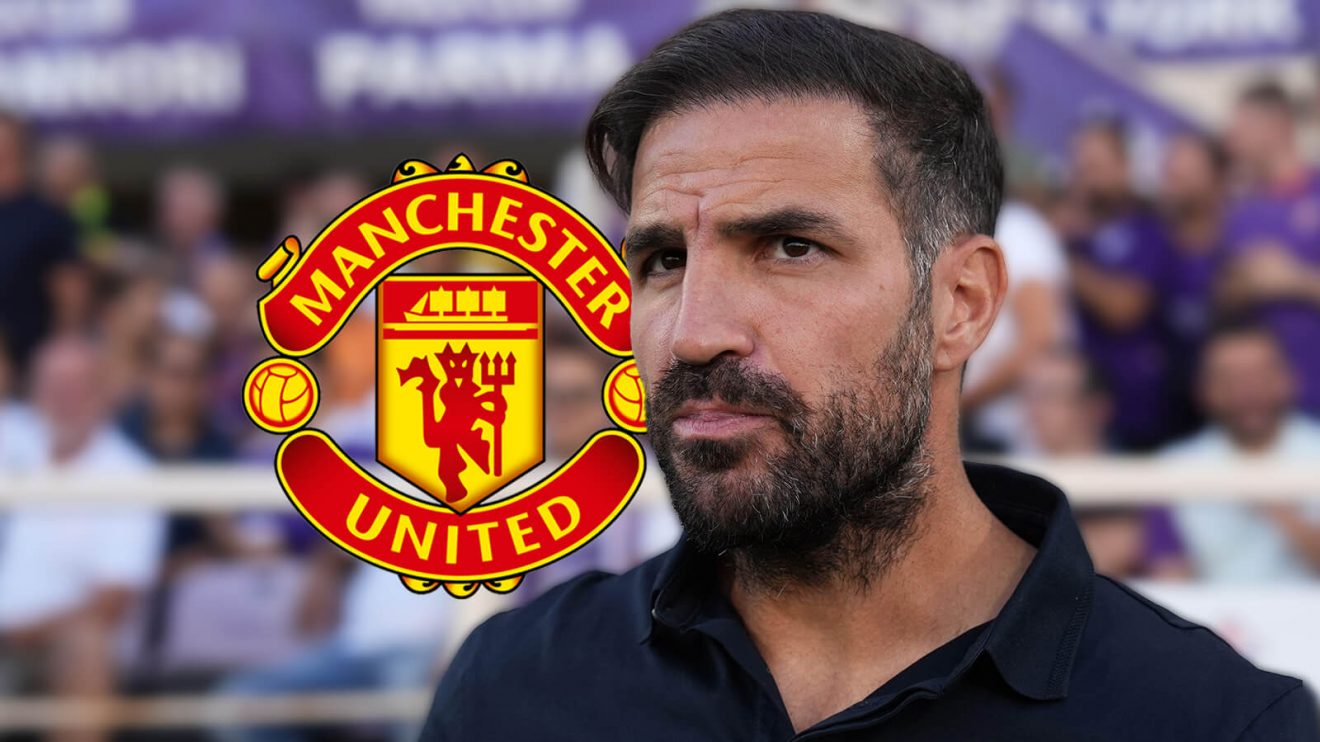 Man Utd target Cesc Fabregas