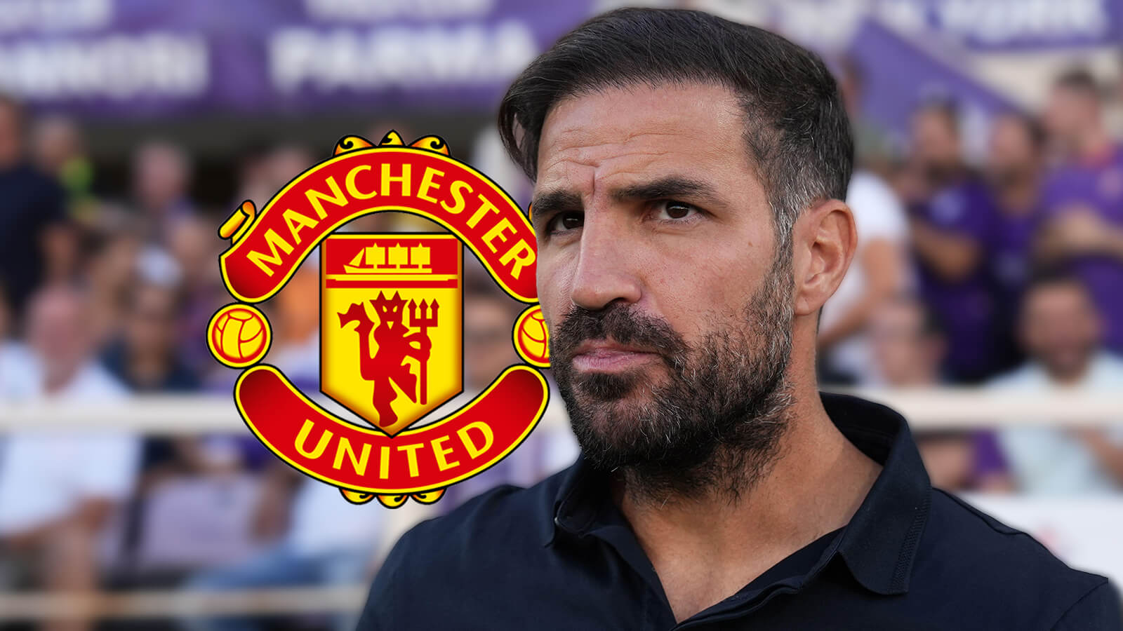 F365 One Badge Cesc Fabregas Manchester United