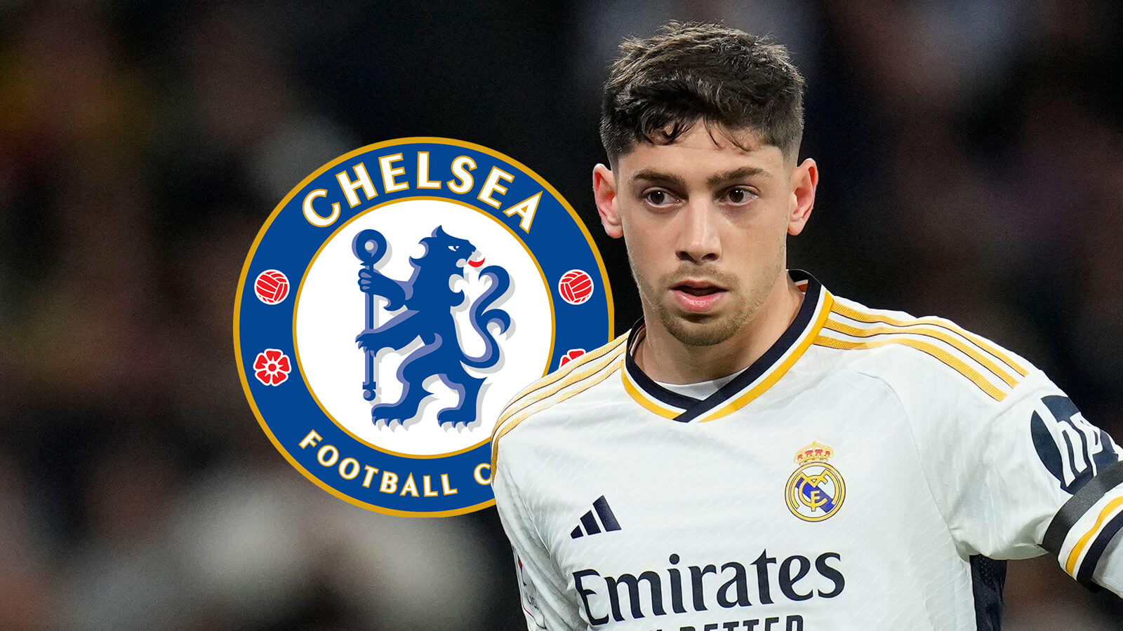 F365 One Badge Federico Valverde Chelsea 1
