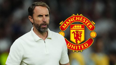 Gareth Southgate aims ‘sly dig’ and come-and-get-me plea to Manchester United at the same time