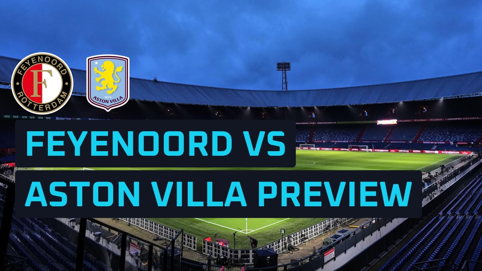 statistiche feyenoord - aston villa
