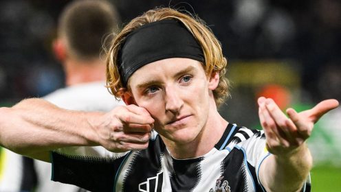 ‘Harsh words’ from Eddie Howe ‘electrify’ Newcastle star to ‘kickstart’ stuttering season