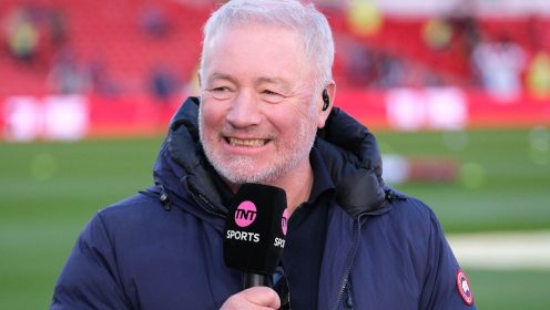 McCoist claims £26m Man Utd star would ‘thrive’ at Arsenal – ‘100% I could see him playing there’