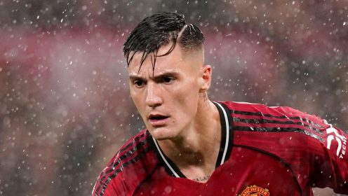 Hargreaves wants Man Utd boss Amorim to drop Sesko for ‘proven Premier League player’