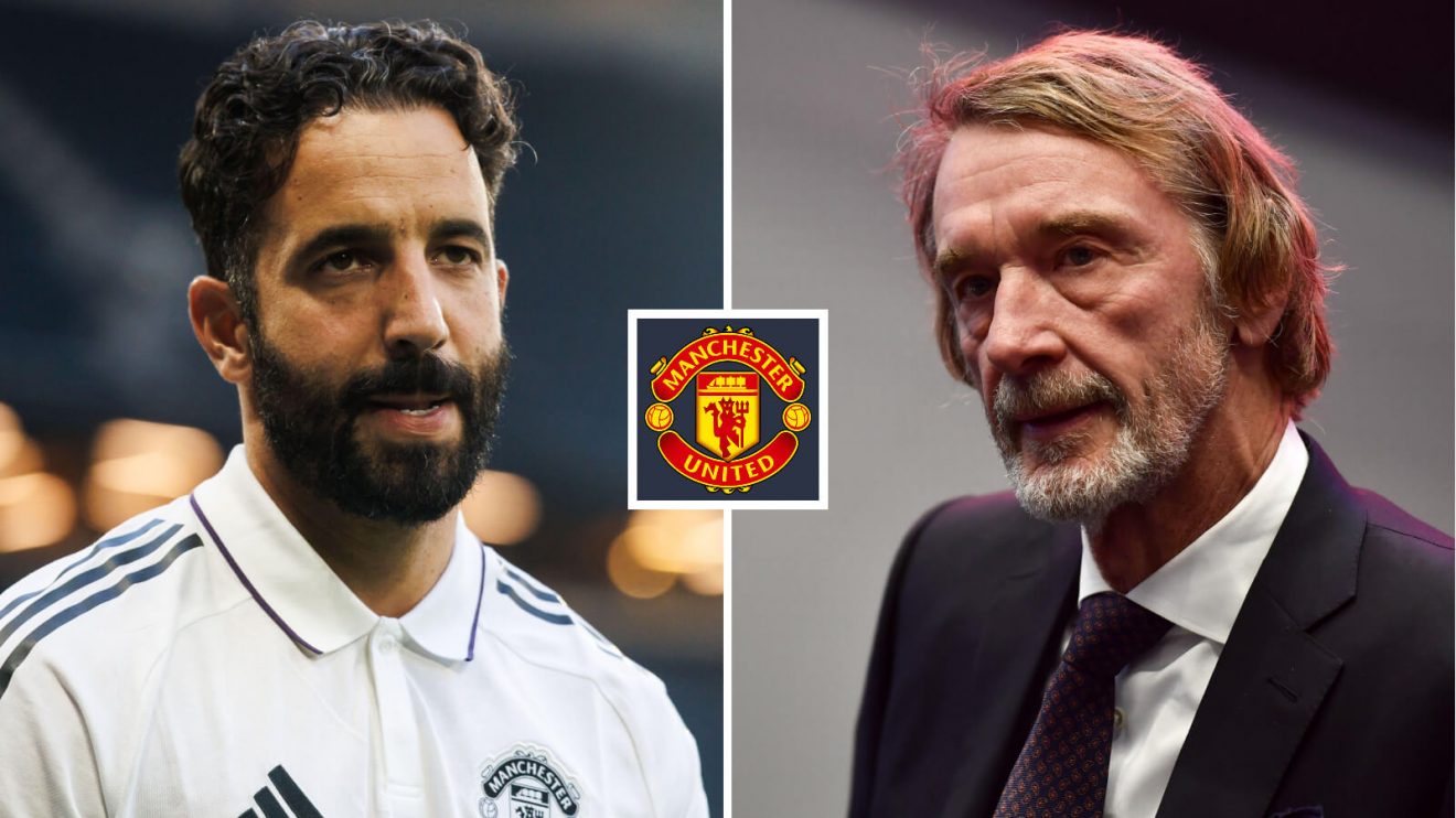 Man Utd duo Ruben Amorim and Sir Jim Ratcliffe