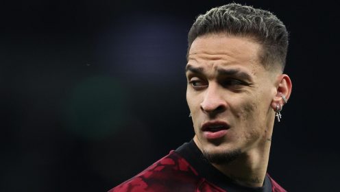 Antony speaks out on ‘scary’ situation at Man Utd as Hojlund’s manager fires dig at Red Devils