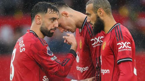 Bruno Fernandes transfer: Man Utd braced for January interest with Saudi clubs ‘on high alert’