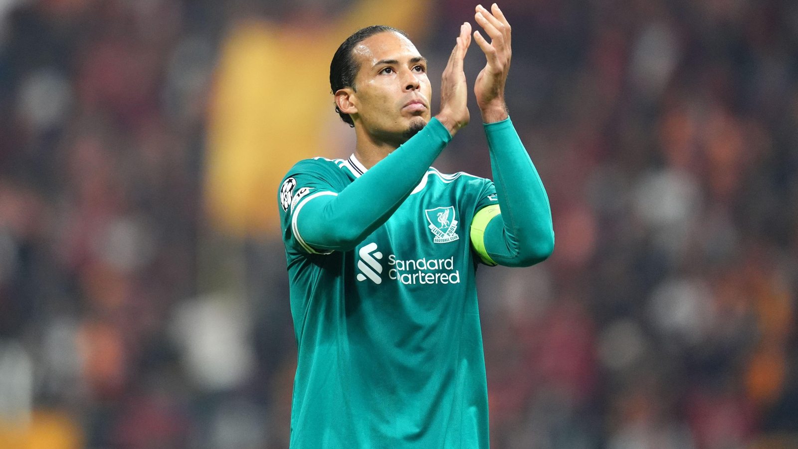 Virgil van Dijk Mailbox F365